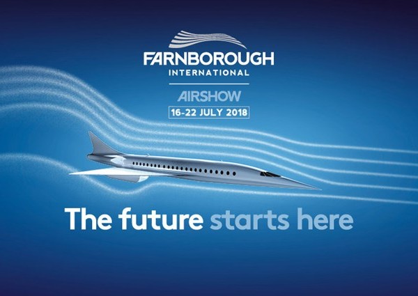 Farnborough International Airshow 2018