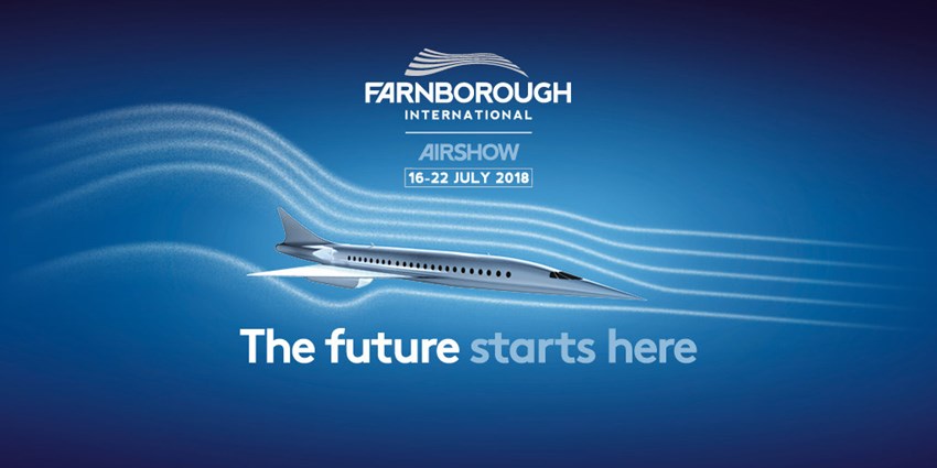 Farnborough International Airshow 2018